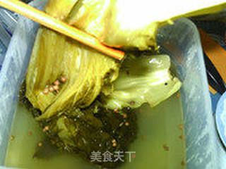 自制酸菜的做法步骤:17