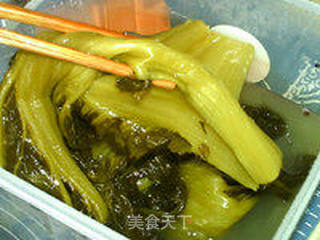 自制酸菜的做法步骤:18