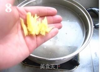 萝卜丝鲫鱼汤的做法步骤:8