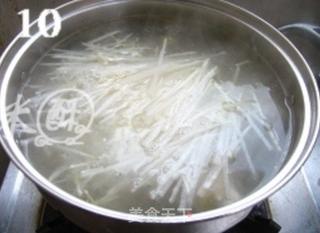 萝卜丝鲫鱼汤的做法步骤:10