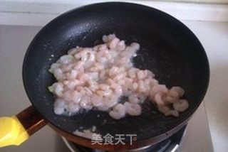 虾仁玉米烩豆腐的做法步骤:4