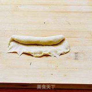 一种面包吃出三种味道——墨西哥蓝莓排包的做法步骤：10