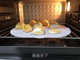 双色花式馒头的做法步骤:24
