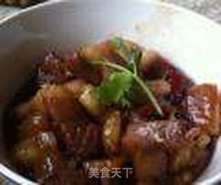 红烧肉的做法步骤:5