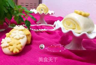 双色花式馒头的做法步骤:30