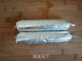 蜜汁鸡肉卷的做法步骤:5