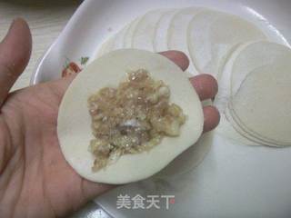 鸳鸯蒸饺的做法步骤:11