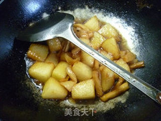 萝卜干烧冬瓜的做法步骤:13