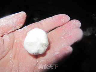 黑芝麻汤圆的做法步骤:11