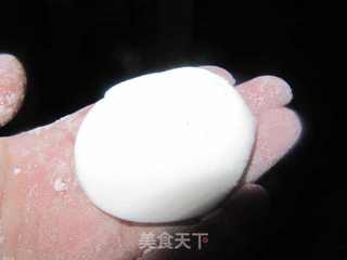 黑芝麻汤圆的做法步骤:13
