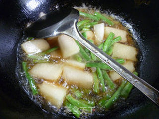 梅豆烧冬瓜的做法步骤:13