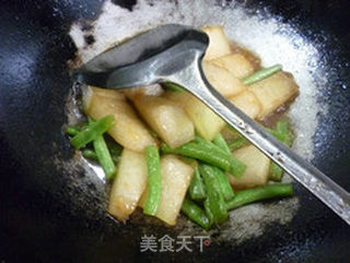 梅豆烧冬瓜的做法步骤:14