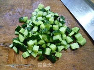 双丁拌花生米的做法步骤:6
