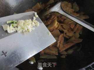 牛筋炒土豆片的做法步骤:12