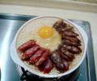 美味一锅出“双味煲仔饭”的做法步骤:6
