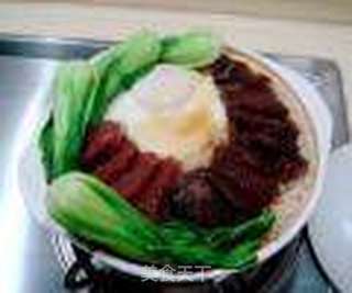 美味一锅出“双味煲仔饭”的做法步骤:10