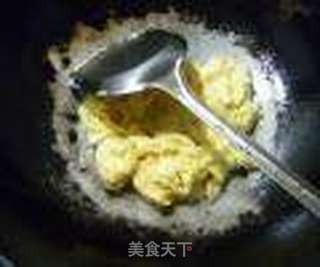 胡萝卜腐竹炒鸡蛋的做法步骤:9