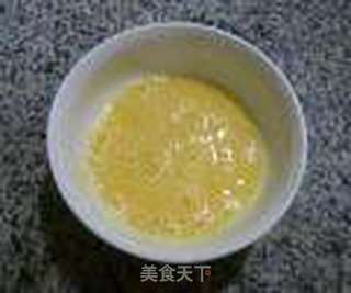 胡萝卜腐竹炒鸡蛋的做法步骤:6