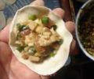 换一种馅包饺子---【杏鲍菇水饺】的做法步骤:4