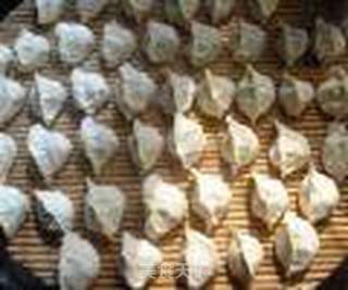 换一种馅包饺子---【杏鲍菇水饺】的做法步骤:6