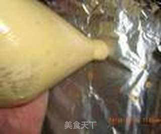蛋白薄脆饼的做法步骤:12