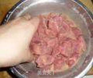 宫爆牛肉丁的做法步骤:4