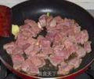 宫爆牛肉丁的做法步骤:8