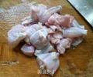 腐竹炒牛蛙的做法步骤:5