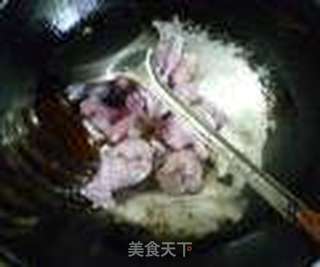 腐竹炒牛蛙的做法步骤:9