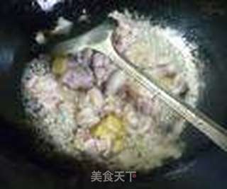 腐竹炒牛蛙的做法步骤:10