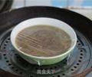 香浓核桃炖蛋的做法步骤:8