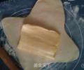 蝴蝶酥的做法步骤:3
