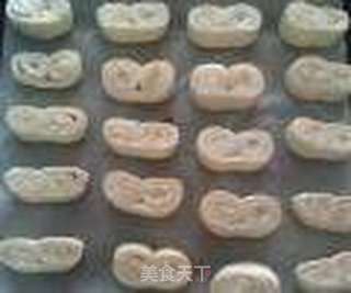 蝴蝶酥的做法步骤：10