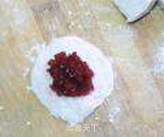 黑芝麻山楂汤圆的做法步骤:5