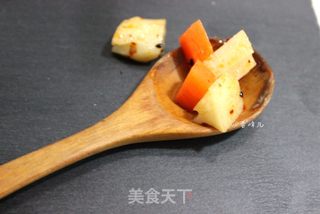 #快手懒人餐#香拌莲藕的做法步骤:11