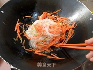 【丝丝相伴】——五喜粉丝的做法步骤:6