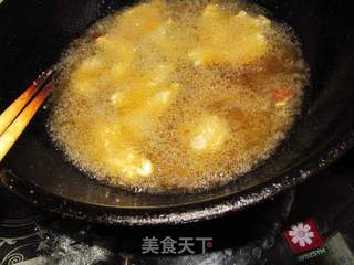 糖醋鱼片的做法步骤：6