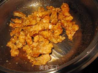 糖醋鱼片的做法步骤：12