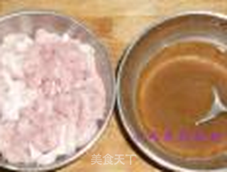 不辣版鱼香肉丝的做法步骤:3