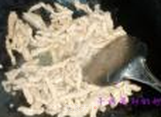不辣版鱼香肉丝的做法步骤:4