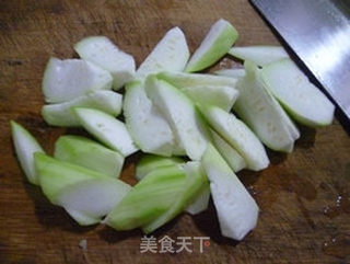 面筋炒夜开花的做法步骤：6