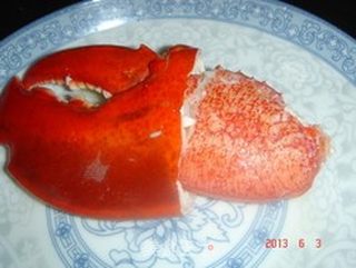 水煮大龙虾的做法步骤:7