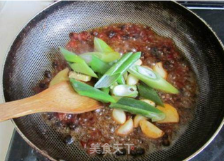 豆豉香辣烤鱼的做法步骤:5
