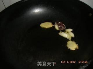 炒青虾萝卜的做法步骤:2