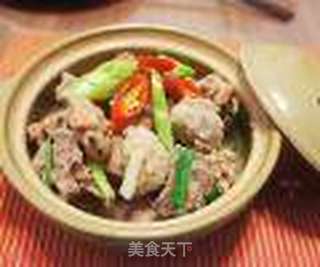 芋头焖排骨的做法步骤:10