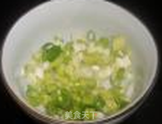 小葱拌豆腐的做法步骤:3