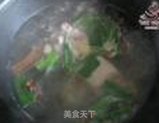 回锅肉爆豆角的做法步骤:3