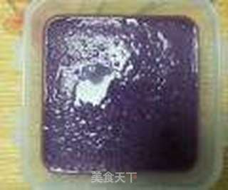 色彩炫目--紫薯凉糕的做法步骤:8