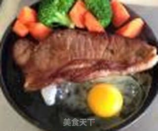 西冷牛排的做法步骤:10