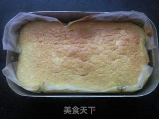 海绵蛋糕的做法步骤:9